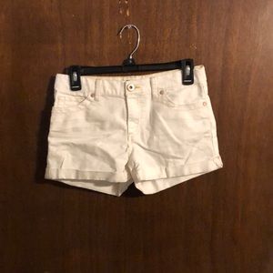 white shorts